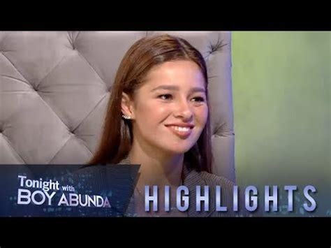 TWBA: Andi Eigenmann talks about her relationship with Jake .